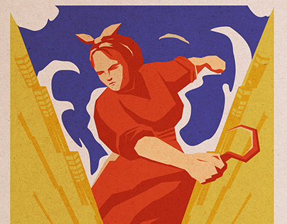 Soviet USSR posters