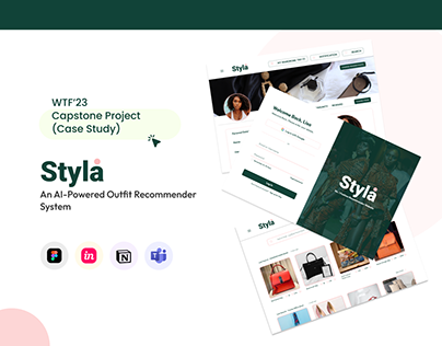 Styla - AI Fashion Recommender WebApp Case Study