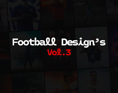 Football Design vol.3 // 2023