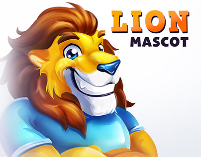 Mascot Lion