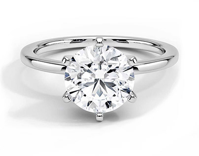 six prong engagement rings