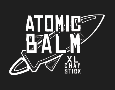 Atomic Balm | Packaging