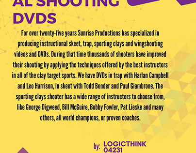 Instructional Shooting DVDs