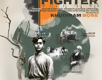 Freedom Fighter Khudiram Bose