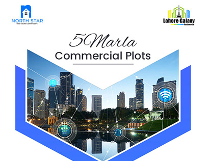 Social Media Posts | Real Estate Company |5 Marla Plots