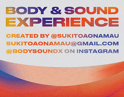 Body & Sound Experience Branding