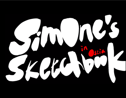 Simone's Sketchbook - The Ostia Project