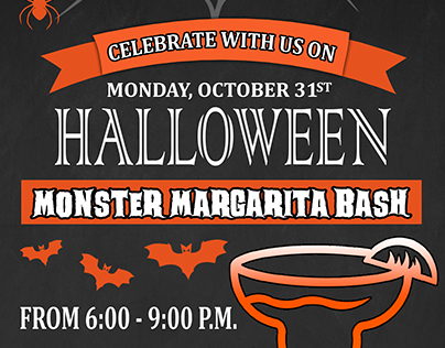 Halloween Monster Margarita Bash