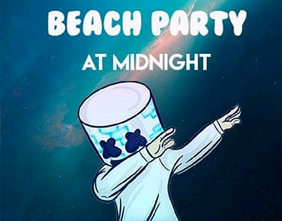 Marshmello - Decore Beach Party