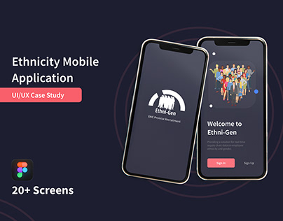 Ethnicity Mobile Application