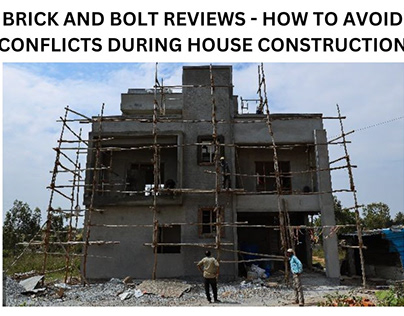 HOW TO AVOID CONFLICTS DURING HOUSE CONSTRUCTION