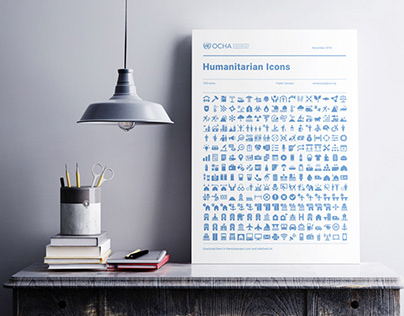 Humanitarian Icons v2 - OCHA (Free download)