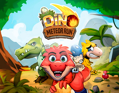 Dino Meteor Run!