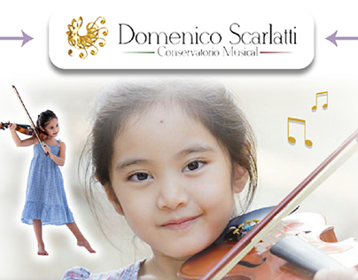 Domenico Scarlatti (Flyer)