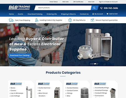 E-Commerce Design for an Electrical Distributor