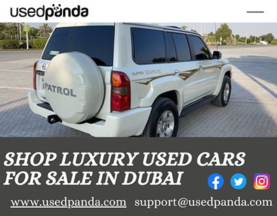 Shop Luxury Used Cars For Sale In Dubai