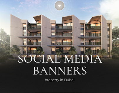 Banners ads, social media post