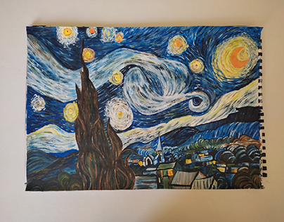 starry night ✴️
by acrylic color's