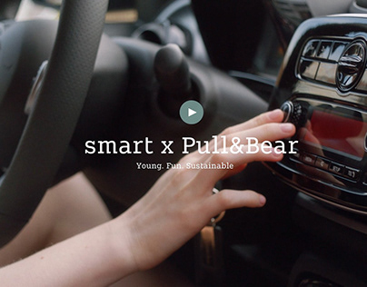 Smart x Pull&Bear SS18 - P&B editorial