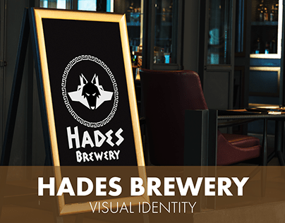 Hades Brewery Visual Identity