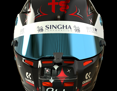 Valtteri Bottas - Vegas GP Helmet Concept