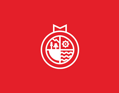 Diseño Logotipo Bomberos de Granada