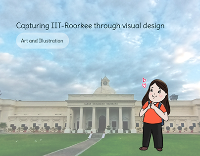 IIT-Roorkee Campus - Photo x Illustrations