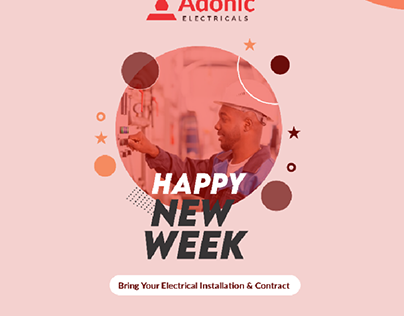 Adonic new week