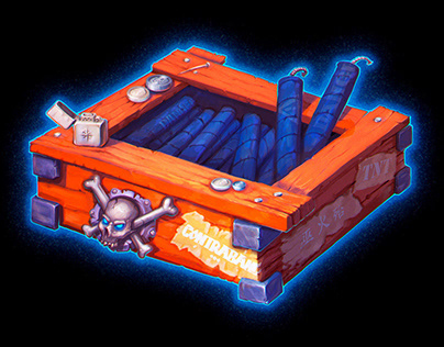 The pirate chest