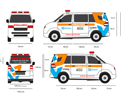 Project thumbnail - Branding Ambulance