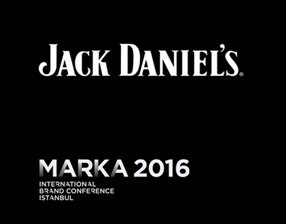 Marka Konferansı 2016 Jack Daniel's Stand Tasarımı