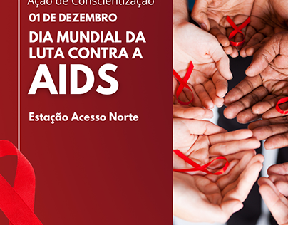 Dia Mundial da Lutra contra a AIDS