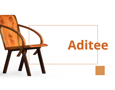 Aditee- An arm chair
