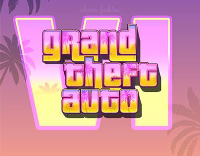 GTA VI Style Editable Text Effect