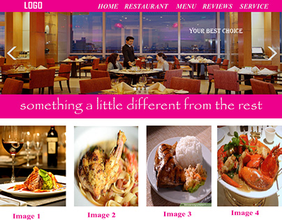 Restaurant Webpage