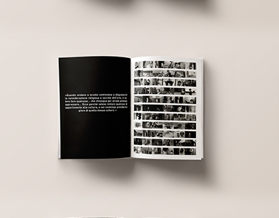 Brochure design - Cindy Sherman Photographer