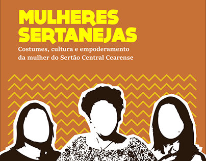 Livro "Mulheres Sertanejas".