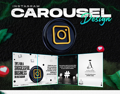 Instagram Carousel Post Design 309