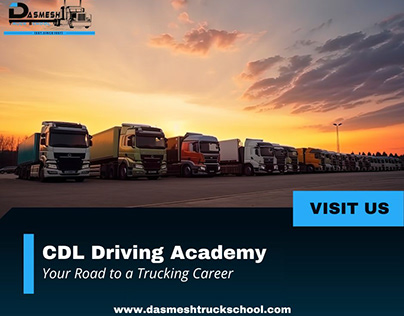 CDL Driving Academy: Your Road to a Trucking Career