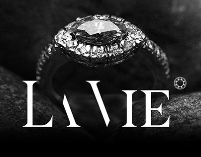 Lavie Jewelry Branding