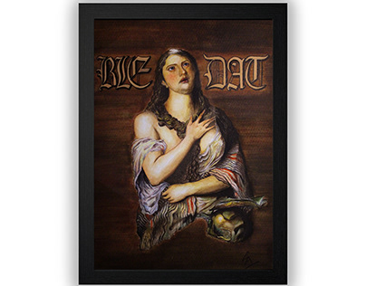 Penitent Magdalene X Khontkar - Titian