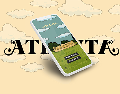 ATLANTA TV show mobile game concept