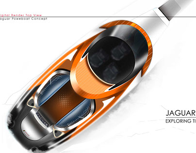 Jaguar Powerboat Concept