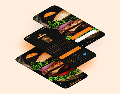 Burger King Food App