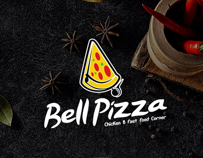 Bell Pizza Branding