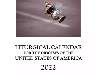 Liturgical Calendar 2022 USA PDF