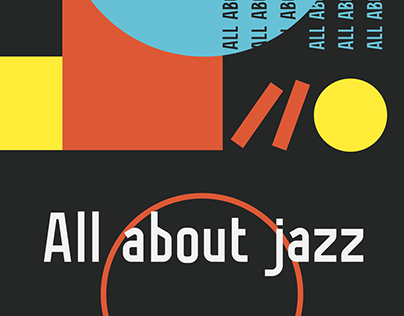All about jazz font