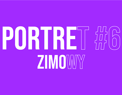 PORTRET #6 ZIMOWY