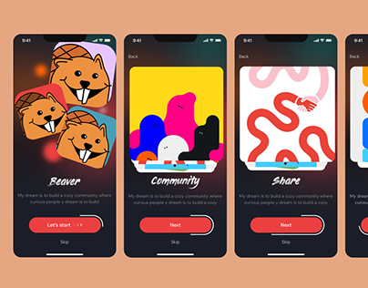 Beaver - Social Networking App