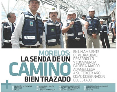 Tercer informe de Gobierno de Marco Adame Castillo